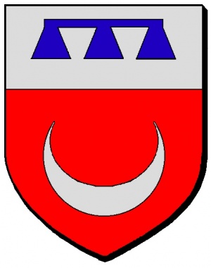 Blason de Monthois/Coat of arms (crest) of {{PAGENAME