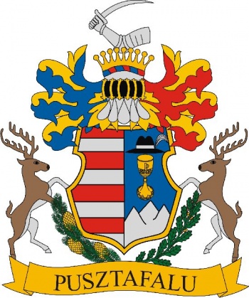 Arms (crest) of Pusztafalu