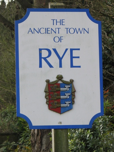 Coat of arms (crest) of Rye