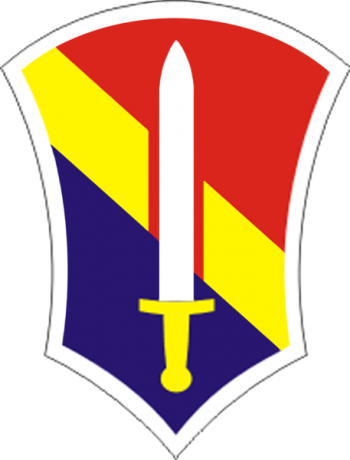 Coat of arms (crest) of I Field Force Command Vietnam, US Army