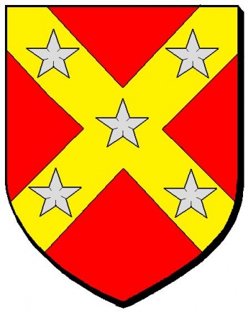 Blason de Côtebrune/Arms (crest) of Côtebrune