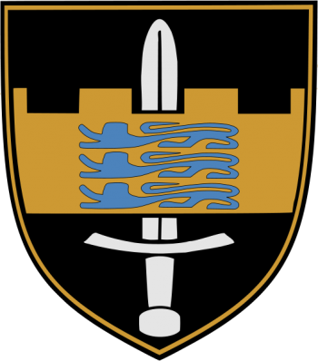 Coat of arms (crest) of the Estonian Land Forces (Army)