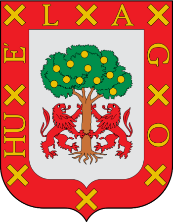 Escudo de Huélago/Arms (crest) of Huélago
