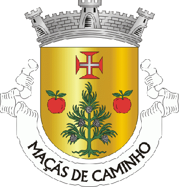 Brasão de Maçãs de Caminho/Arms (crest) of Maçãs de Caminho