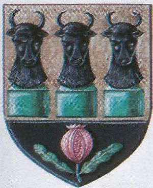 Wapen van De Moeren/Arms (crest) of De Moeren
