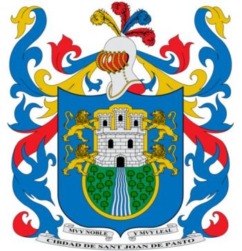 Escudo de Pasto/Arms (crest) of Pasto
