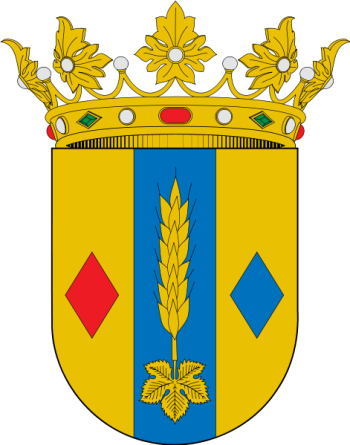 Escudo de Plenas/Arms (crest) of Plenas