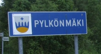 Coat of arms (crest) of Pylkönmäki
