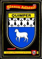 Blason de Quimper/Arms of Quimper