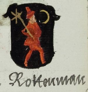 Coat of arms (crest) of Rottenmann