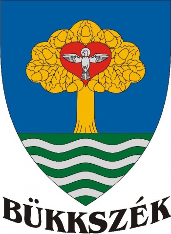 Bükkszék (címer, arms)