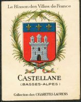 Blason de Castellane/Arms (crest) of Castellane