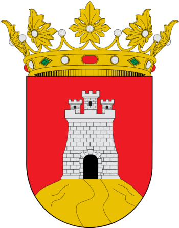 Escudo de Castellnovo/Arms (crest) of Castellnovo