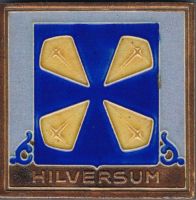 Wapen van Hilversum/Arms of Hilversum