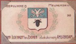 Wapen van Meijnerswijk/Arms (crest) of Meijnerswijk