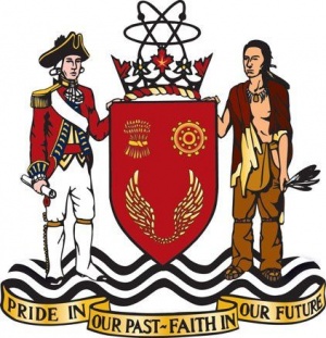 Coat of arms (crest) of Mississauga