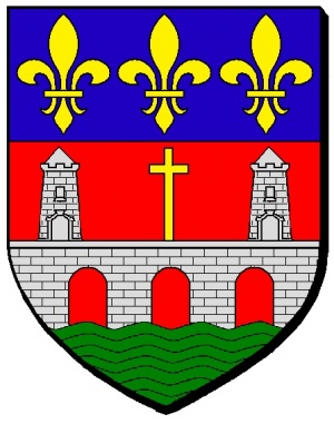 Blason de Pont-de-l'Arche/Coat of arms (crest) of {{PAGENAME