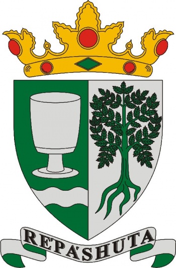 Arms (crest) of Répáshuta