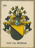 Wappen Graf von Stillfried