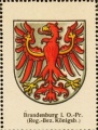 Arms of Brandenburg in Ostpreussen