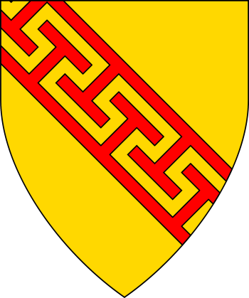Heraldic glossary:Bendlets Potent Counter-potent