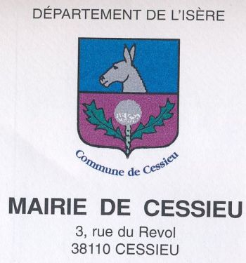 Blason de Cessieu/Coat of arms (crest) of {{PAGENAME