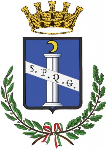 Stemma di Genzano di Roma/Arms (crest) of Genzano di Roma