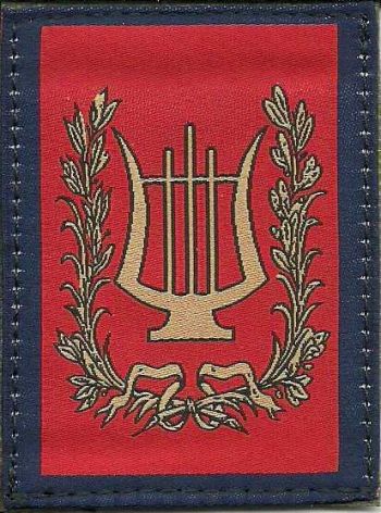Coat of arms (crest) of the Land Forces Music Command, French Army