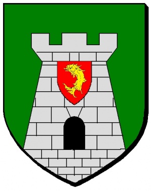 Blason de Le Crozet/Coat of arms (crest) of {{PAGENAME