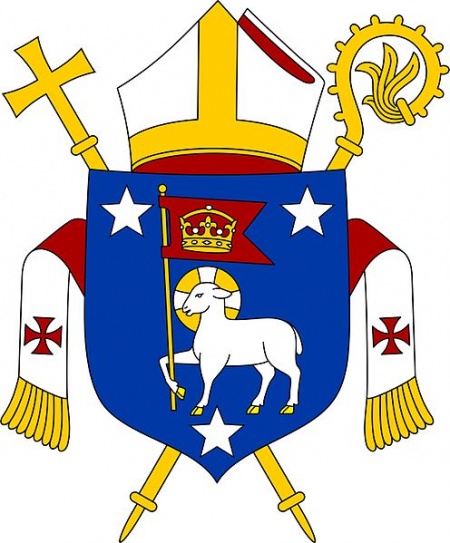 Arms (crest) of Diocese of Mendi