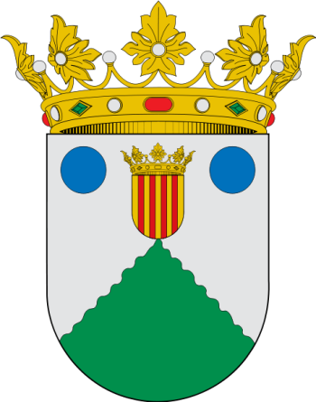 Escudo de Monterde/Arms (crest) of Monterde