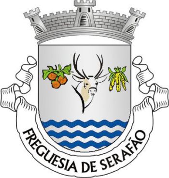Brasão de Serafão/Arms (crest) of Serafão