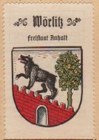 Wappen von Wörlitz/Arms (crest) of Wörlitz