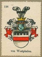 Wappen von Westphalen