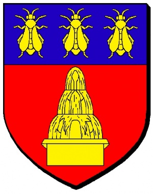 Blason de Fontaines-sur-Saône/Arms (crest) of Fontaines-sur-Saône