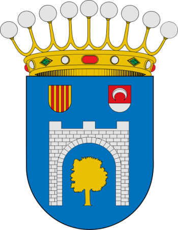 Escudo de Morata de Jalón/Arms (crest) of Morata de Jalón