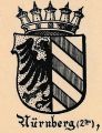 Wappen von Nürnberg/ Arms of Nürnberg
