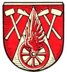 Arms (crest) of Osterfeld