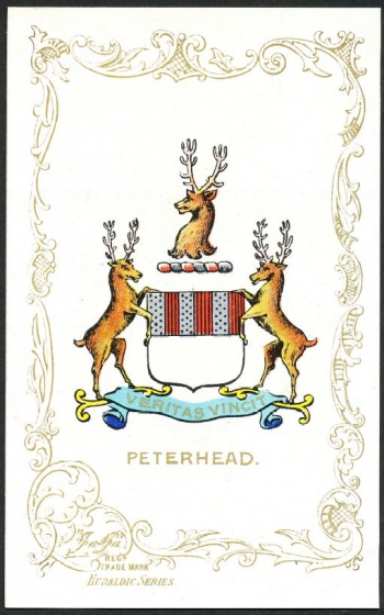 Arms of Peterhead