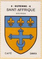 Blason de Saint-Affrique/Arms (crest) of Saint-Affrique