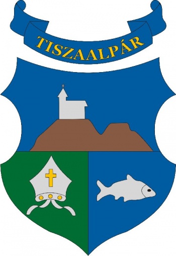 Arms (crest) of Tiszaalpár