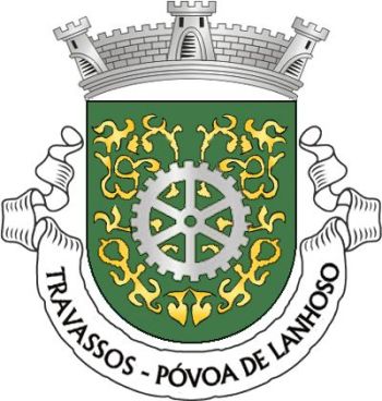 Brasão de Travassos/Arms (crest) of Travassos