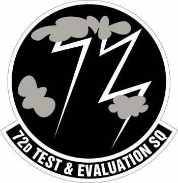 Coat of arms (crest) of the 72nd Test and Evaluation Squadron, US Air Force