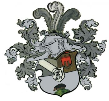 Wappen von Akademische Verbindung Igel zu Tübingen/Arms (crest) of Akademische Verbindung Igel zu Tübingen
