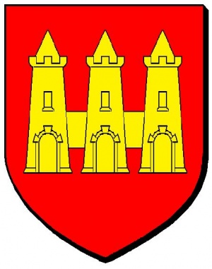 Blason de Candé/Arms (crest) of Candé