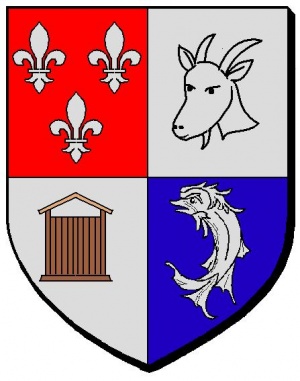 Blason de Châteauvilain/Arms (crest) of Châteauvilain