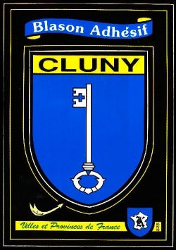 Blason de Cluny
