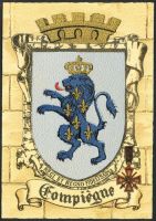 Blason de Compiègne / Arms of Compiègne