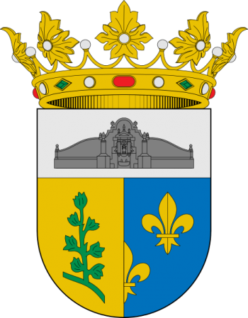 Escudo de Genovés/Arms (crest) of Genovés