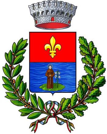 Stemma di Isola Sant'Antonio/Arms (crest) of Isola Sant'Antonio